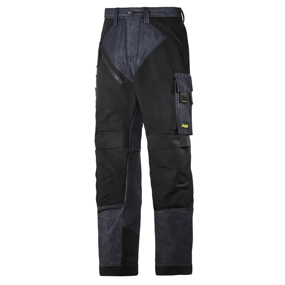 Snickers 6305 RuffWork Denim, Work Trousers