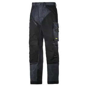 Snickers 6305 RuffWork Denim, Work Trousers