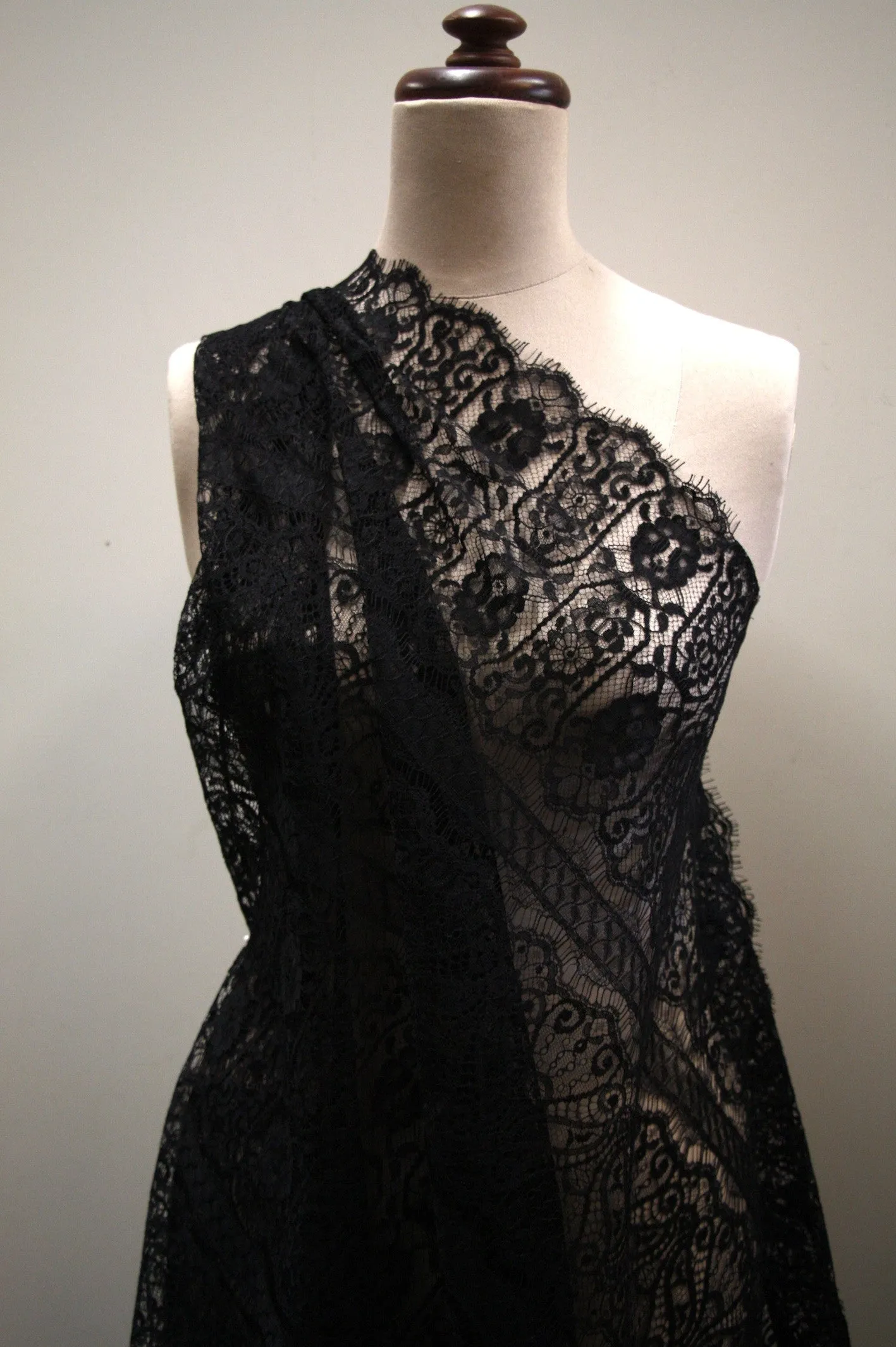 Southern Black Lace