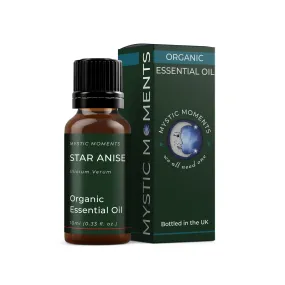 Star Anise Organic Essential Oil