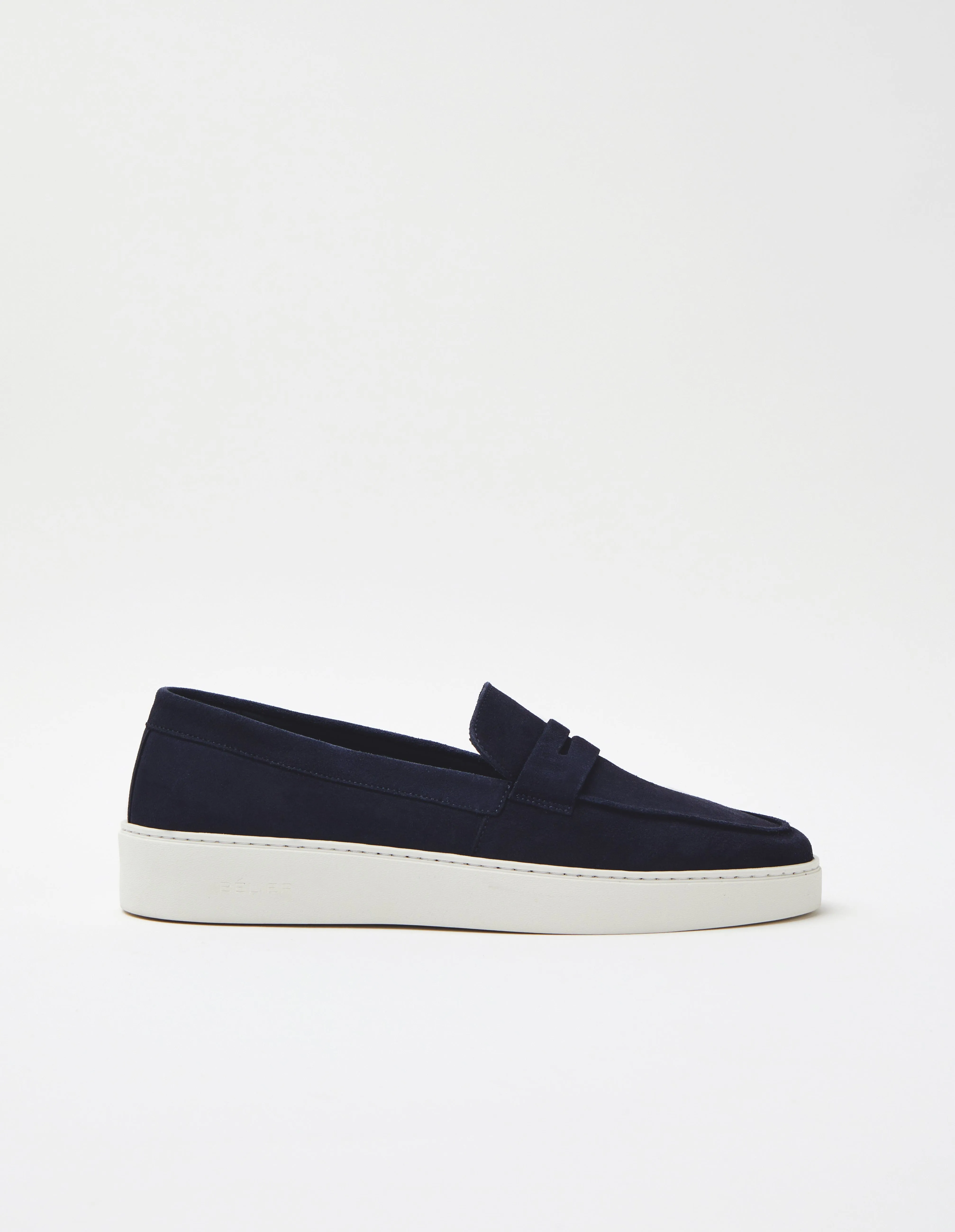 Suede Loafer Midnight Navy