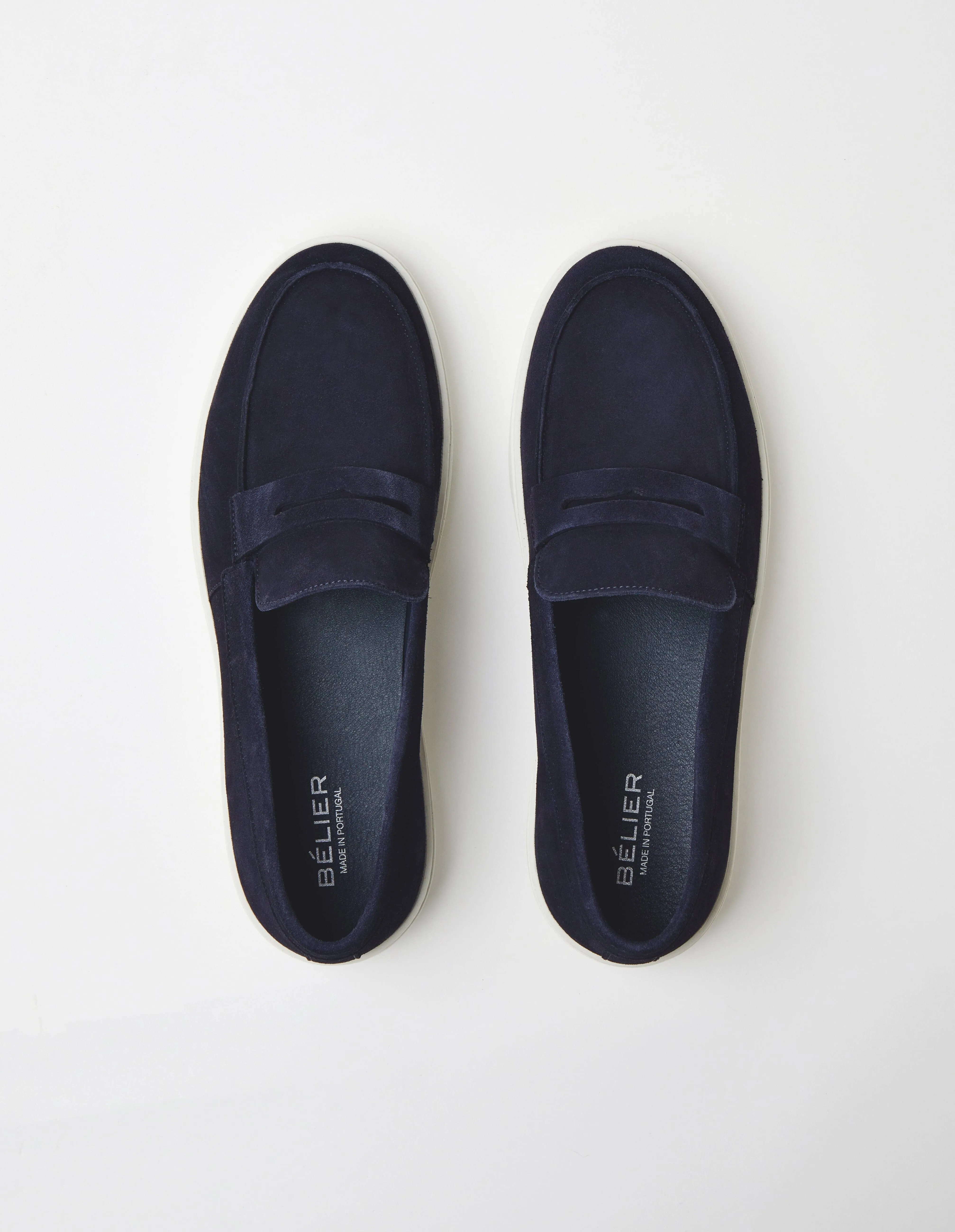 Suede Loafer Midnight Navy