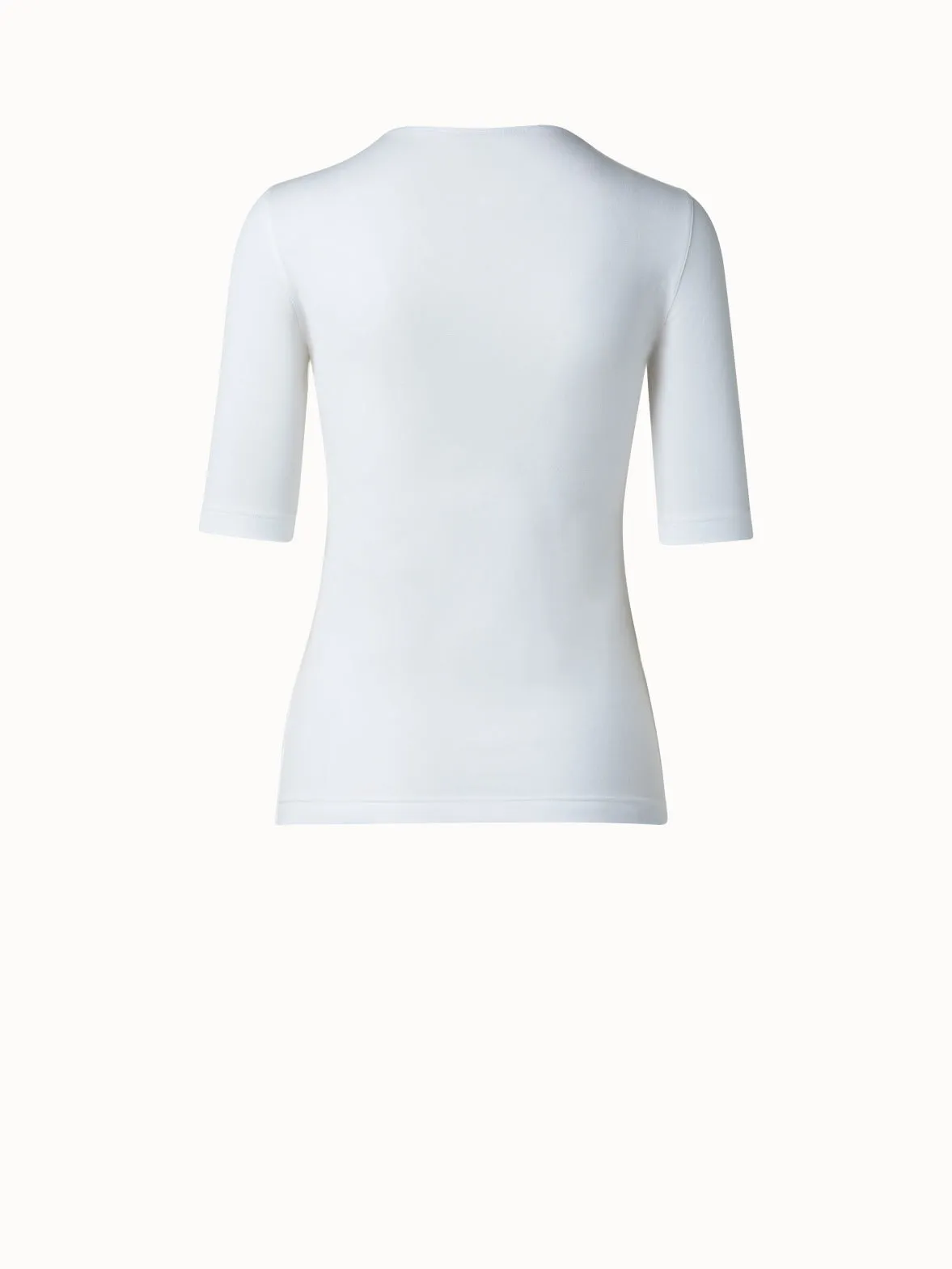 T-Shirt from Cotton Jersey Stretch