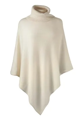 Telluride Poncho - Ivory