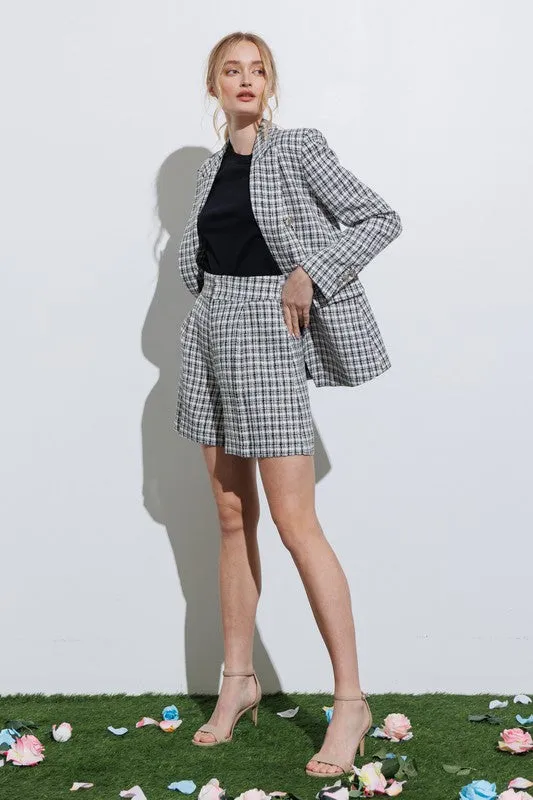 The Sloane Tweed Blazer