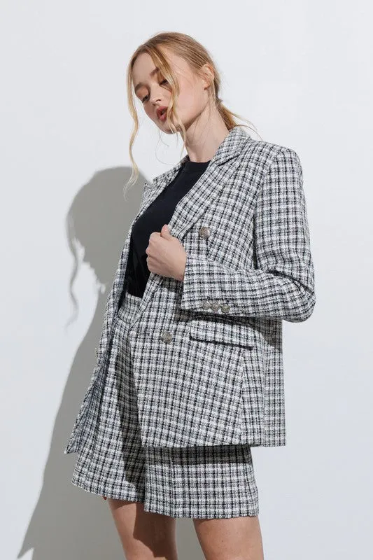 The Sloane Tweed Blazer