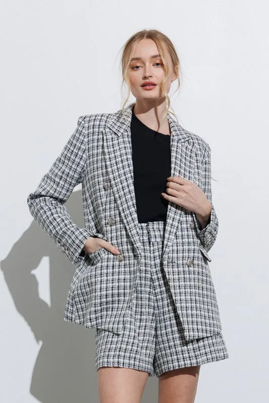 The Sloane Tweed Blazer