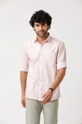 Tuscany - Pink Formal Shirts for Men | Ariser