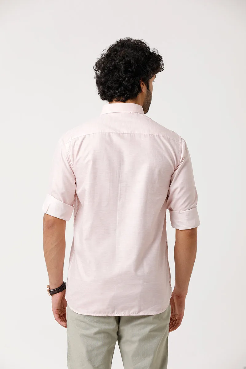 Tuscany - Pink Formal Shirts for Men | Ariser