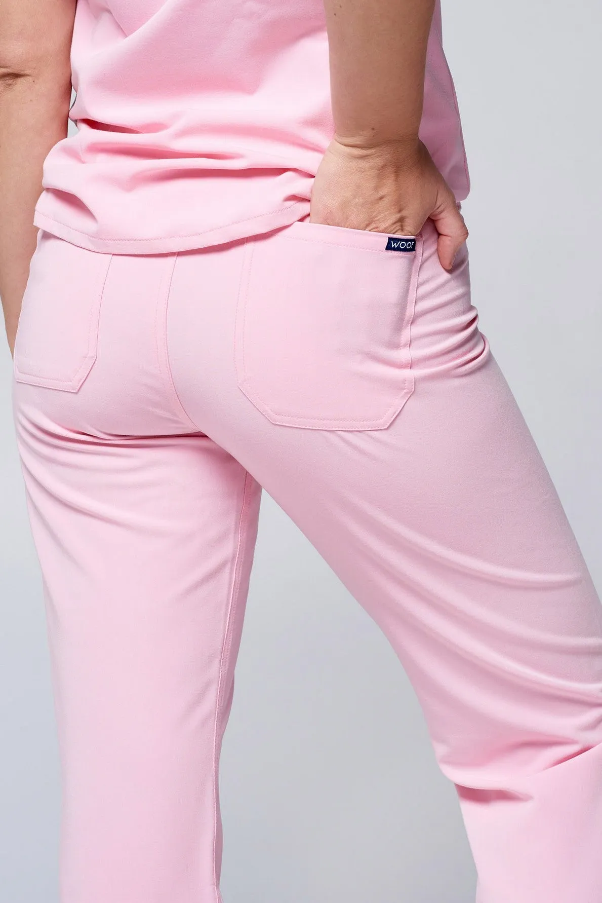 Women's Essential Straight-Cut Scrub Pants - Clearance Sale