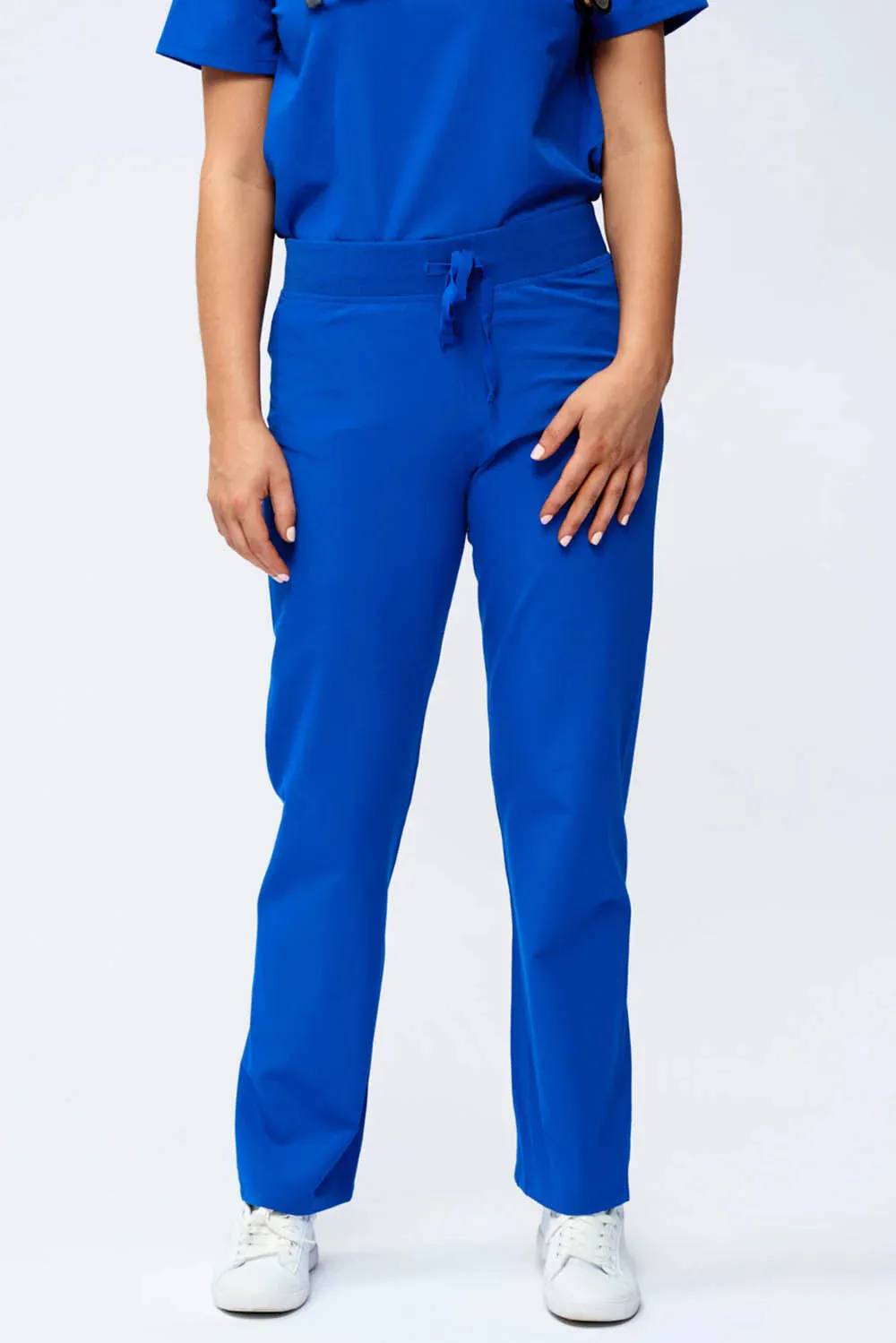 Women's Essential Straight-Cut Scrub Pants - Clearance Sale