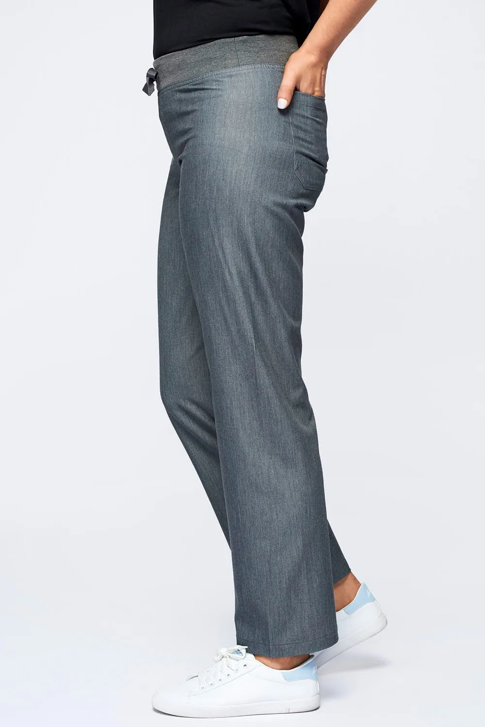 Women's Essential Straight-Cut Scrub Pants - Clearance Sale