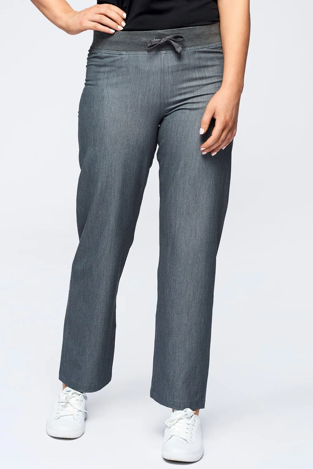 Women's Essential Straight-Cut Scrub Pants - Clearance Sale