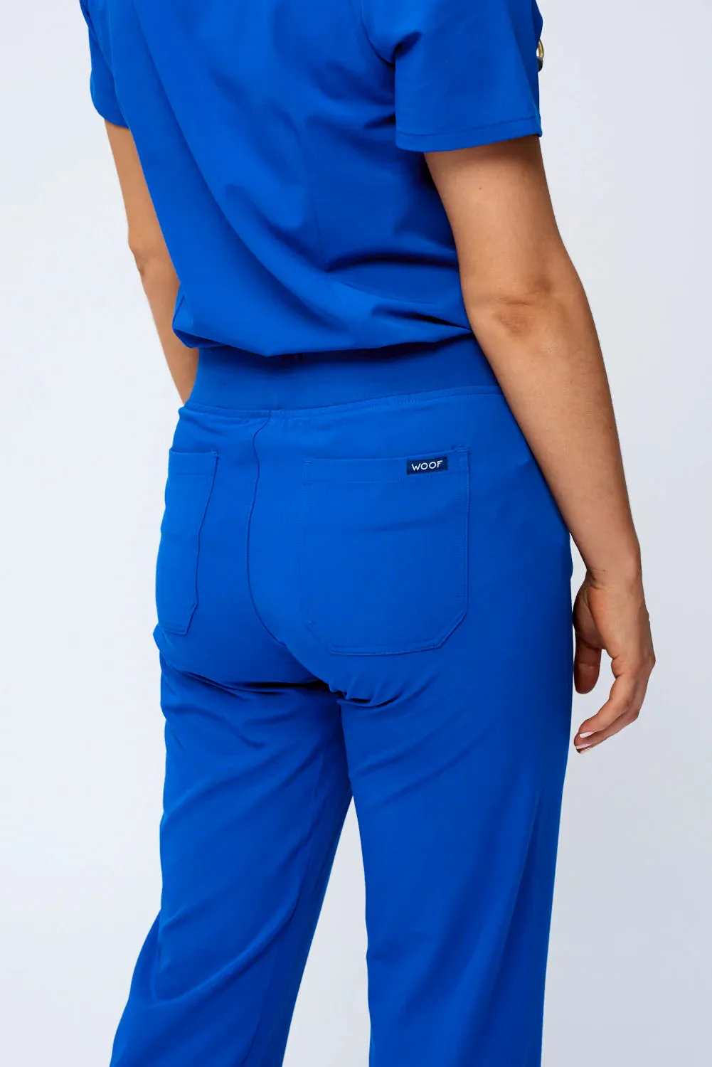 Women's Essential Straight-Cut Scrub Pants - Clearance Sale